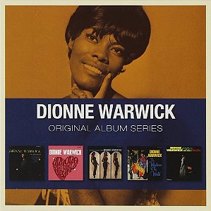 DIONNE WARWICK - ORIGINAL ALBUM SERIES - CD