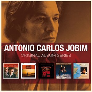 ANTONIO CARLOS JOBIM - ORIGINAL ALBUM SERIES - CD
