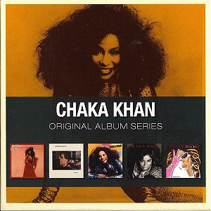 CHAKA KHAN - ORIGINAL ALBUM SERIES - CD
