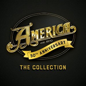 AMERICA - 50TH ANNIVERSARY GOLDEN HITS - CD