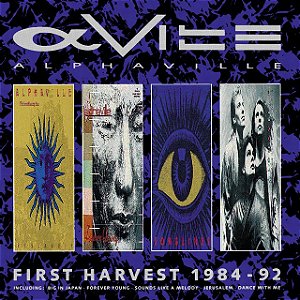 ALPHAVILLE - FIRST HARVEST 1984 / 1992 - CD