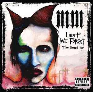 MARILYN MANSON - LEST WE FORGET - THE BEST OF - CD
