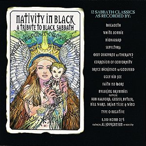 NATIVITY IN BLACK - A TRIBUTE TO BLACK SABBATH - CD