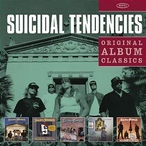 SUICIDAL TENDENCIES - ORIGINAL ALBUM CLASSICS - CD