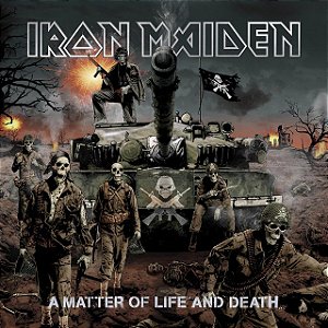 IRON MAIDEN - A MATTER OF LIFE AND DEATH