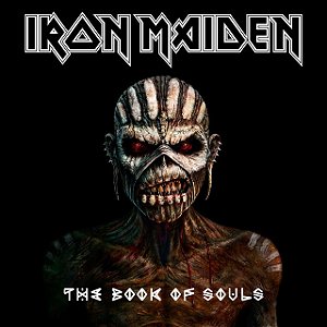 IRON MAIDEN - THE BOOK OF SOULS (DUPLO) - CD