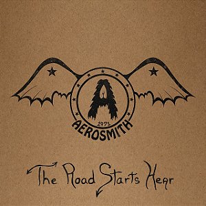 AEROSMITH - 1971 THE ROAD STARTS HEAR - CD