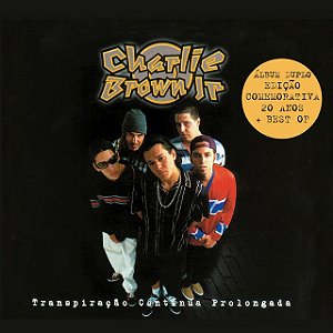 CHARLIE BROWN JR. - TRANSPIRAÇÃO CONTÍNUA PROLONGADA + THE BEST OF - CD