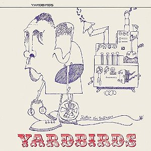 YARDBIRDS - ROGER THE ENGINEER - CD