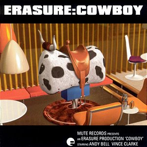 ERASURE - COWBOY - CD