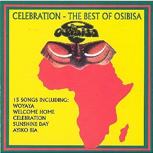 OSIBISA - CELEBRATION - THE BEST OF OSIBISA - CD