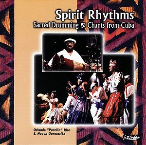 ORLANDO PUNTILLA RIOS - SPIRIT RHYTHMS - CD