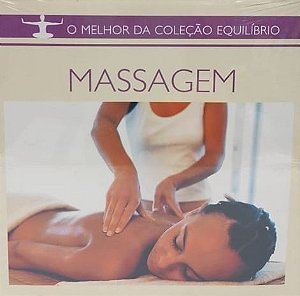 MASSAGEM - O MELHOR DA COLEÇÃO EQUILÍBRIO - CD