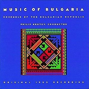 MUSIC OF BULGARIA - ENSEMBLE OF BULGARIAN REPUBLIC - CD