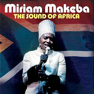 MIRIAM MAKEBA - THE SOUND OF AFRICA - CD