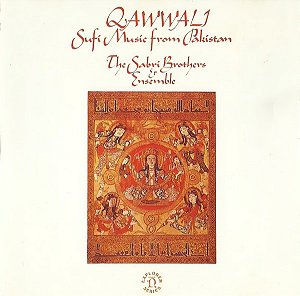SABRI BROTHERS & ENSEMBLE - QAWWALI - SUFI MUSIC FROM PAKISTAN - CD