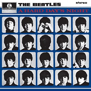 THE BEATLES - A HARD DAY'S NIGHT - CD