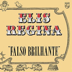 ELIS REGINA - FALSO BRILHANTE - CD