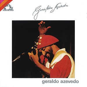 GERALDO AZEVEDO - A LUZ DO SOLO - CD