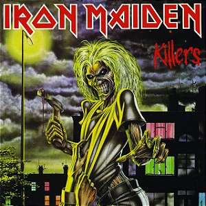IRON MAIDEN - KILLERS - CD