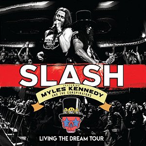 SLASH & MYLES KENNEDY - LIVING THE DREAM TOUR - CD