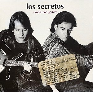 LOS SECRETOS - OJOS DE GATA - CD