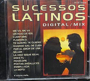 SUCESSOS LATINOS - DIGITAL / MIX - CD