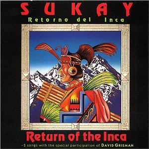 SUKAY - RETURN OF THE INCA - CD