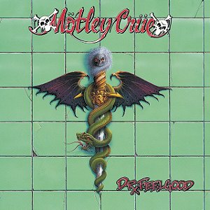 MOTLEY CRUE - DR. FEELGOOD - CD