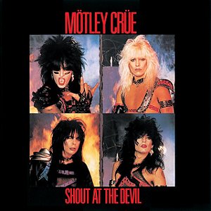 MOTLEY CRUE - SHOUT AT THE DEVIL - CD