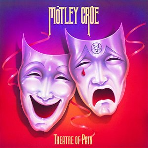 MOTLEY CRUE - THEATRE OF PAIN - CD