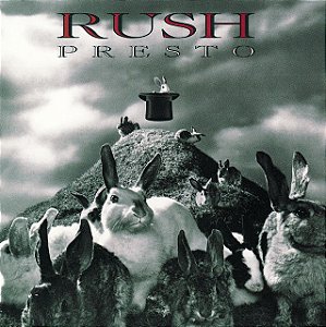 RUSH - PRESTO - CD