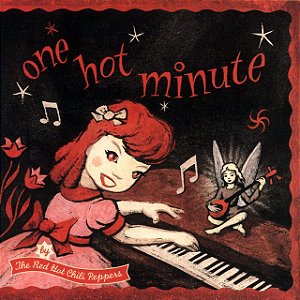 RED HOT CHILI PEPPERS - ONE HOT MINUTE - CD