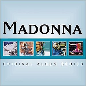 MADONNA - ORIGINAL ALBUM SERIES - CD