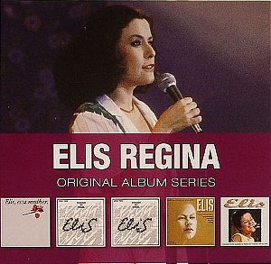 ELIS REGINA - ORIGINAL ALBUM SERIES - CD