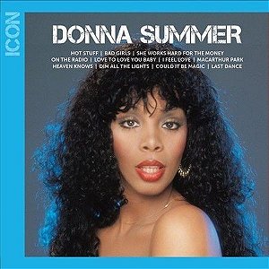 DONNA SUMMER - ICON - CD