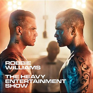 ROBBIE WILLIAMS - THE HEAVY ENTERTAINMENT SHOW - CD