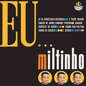 MILTINHO - EU... MILTINHO - CD