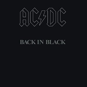 AC/DC - BACK IN BLACK - CD