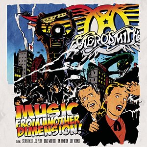 AEROSMITH - MUSIC FROM ANOTHER DIMENSION! - CD