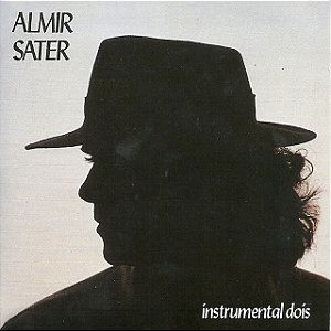ALMIR SATER - INSTRUMENTAL DOIS - CD
