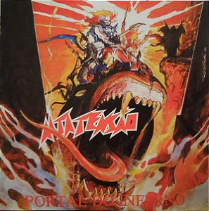 ALTA TENSÃO - PORTAL DO INFERNO (1987) - CD