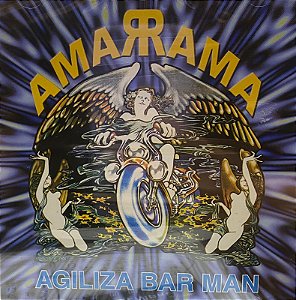 AMARRAMA - AGILIZA BAR MAN - CD