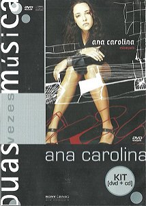 ANA CAROLINA - ESTAMPADO (DUAS VEZES) - DVD