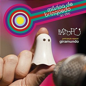 PATO FU - MÚSICA DE BRINQUEDO AO VIVO - CD