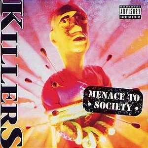KILLERS - MENACE TO SOCIETY - CD