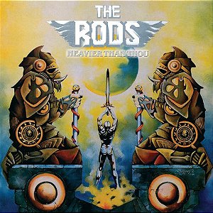 THE RODS - HEAVIER THAN THOU - CD