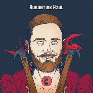 AUGUSTINE AZUL - AUGUSTINE AZUL - CD