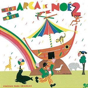 VINICIUS DE MORAES - ARCA DE NOÉ 2 (VARIOS ARTISTAS) - CD