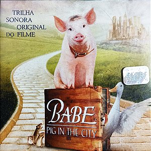 BABE PIG IN THE CITY - TRILHA SONORA DO FILME - CD